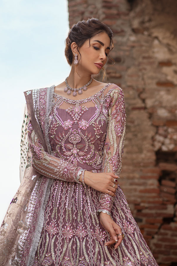 Mehak Yaqoob | Serene Wedding Formals | Rosa