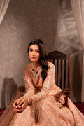 Maria Osama Khan Dastaan Festive Formal 3Pc Suit DS-04 Roshan - Riwayat-e-khas