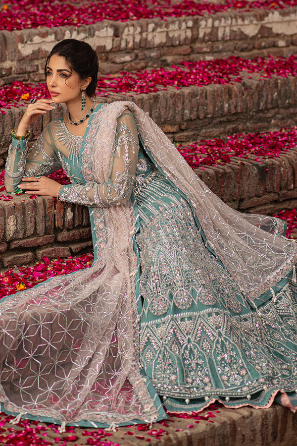 Mehak Yaqoob | Serene Wedding Formals | Sela