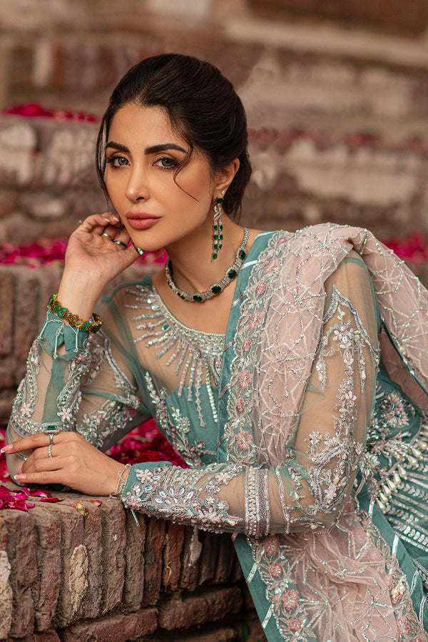 Mehak Yaqoob | Serene Wedding Formals | Sela