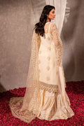 Maria Osama Khan Dastaan Festive Formal 3Pc Suit DS-03 Hoor - Riwayat-e-khas