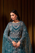 Maria Osama Khan Dastaan Festive Formal 3Pc Suit DS-06 Sanam - Riwayat-e-khas