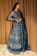 Maria Osama Khan Dastaan Festive Formal 3Pc Suit DS-06 Sanam - Riwayat-e-khas