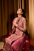 Maria Osama Khan Dastaan Festive Formal 3Pc Suit DS-05 Zari - Riwayat-e-khas