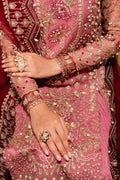 Maria Osama Khan Dastaan Festive Formal 3Pc Suit DS-05 Zari - Riwayat-e-khas