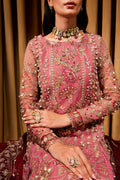 Maria Osama Khan Dastaan Festive Formal 3Pc Suit DS-05 Zari - Riwayat-e-khas