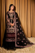 Maria Osama Khan Dastaan Festive Formal 3Pc Suit DS-08 Raunaq - Riwayat-e-khas