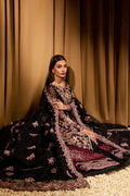 Maria Osama Khan Dastaan Festive Formal 3Pc Suit DS-08 Raunaq - Riwayat-e-khas
