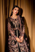 Maria Osama Khan Dastaan Festive Formal 3Pc Suit DS-08 Raunaq - Riwayat-e-khas