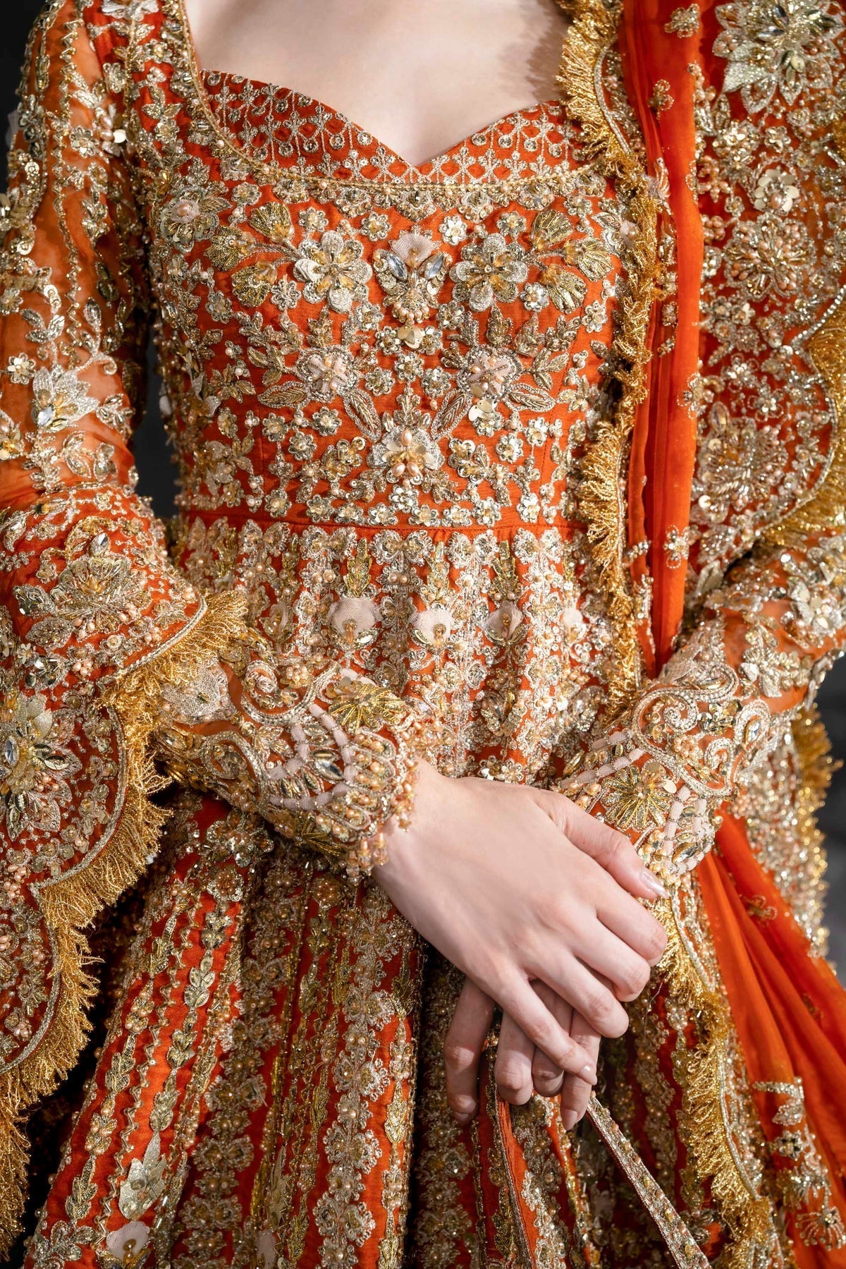 Akbar Aslam | Bridal Dresses | Zinaria