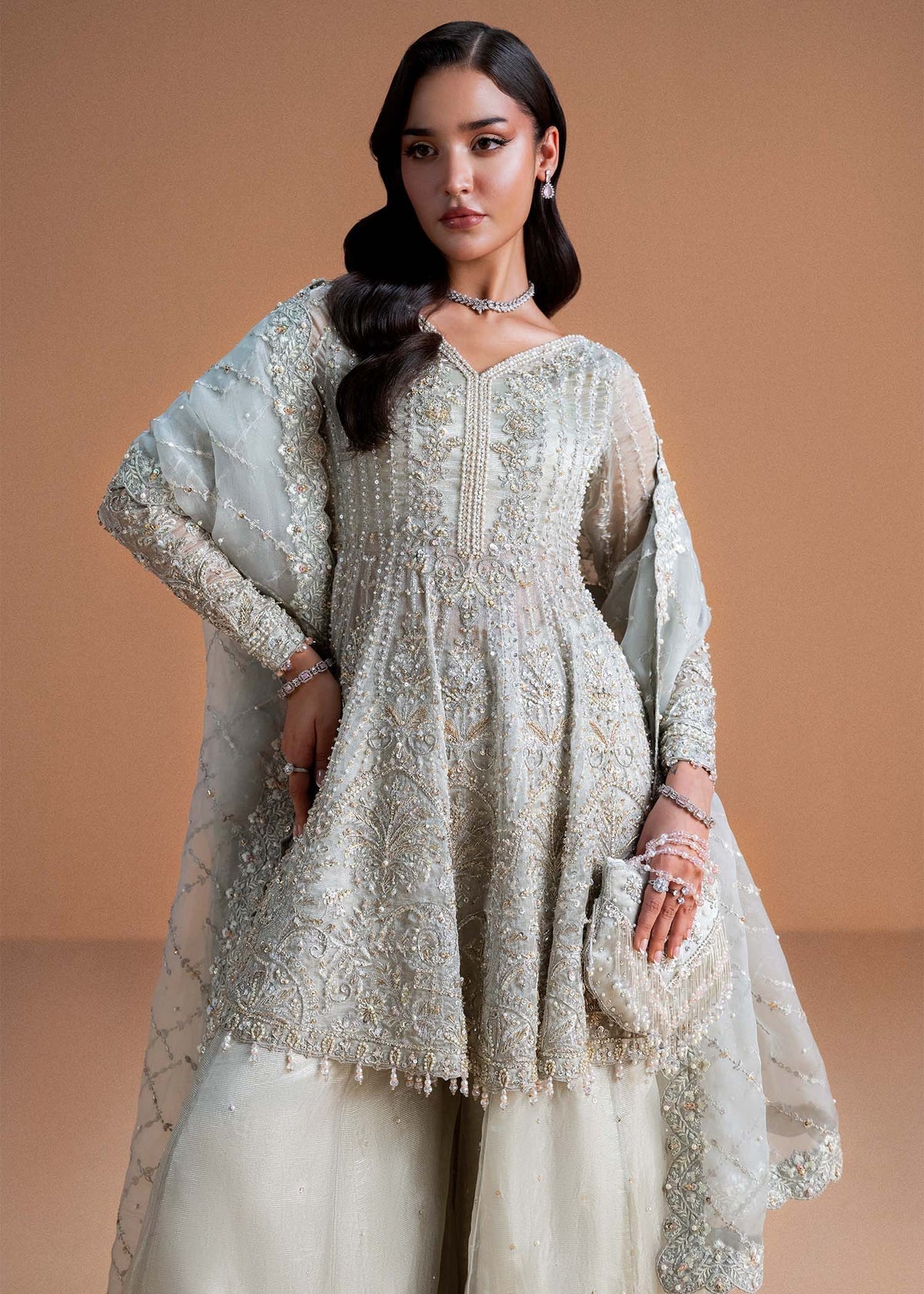 Kanwal Malik | Nysa Luxury Pret 25 | Mahira