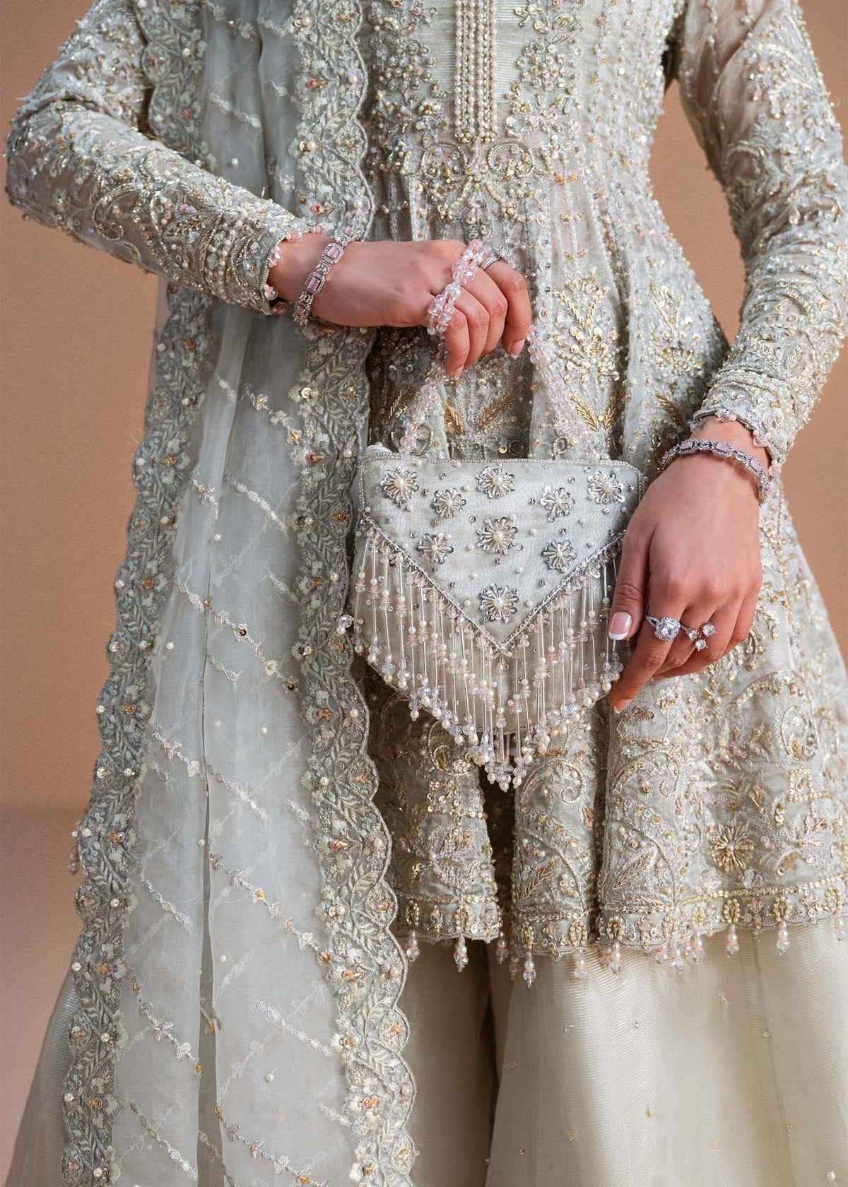 Kanwal Malik | Nysa Luxury Pret 25 | Mahira