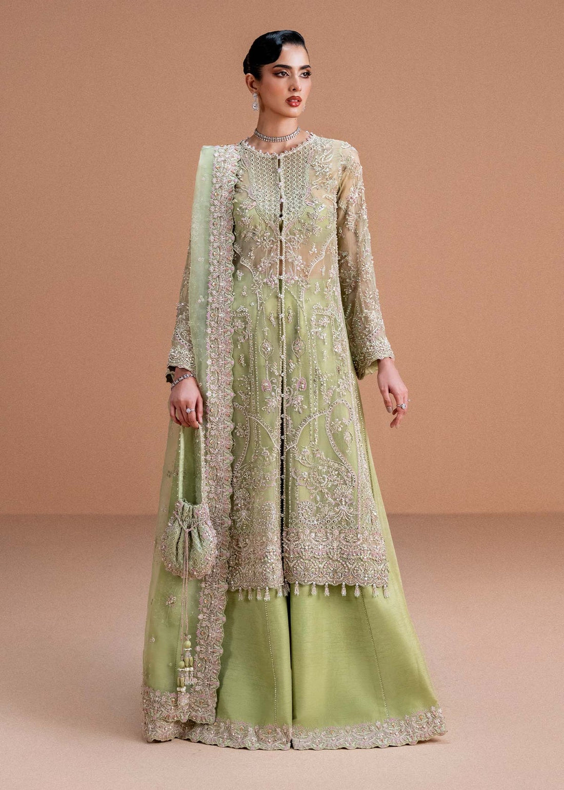 Kanwal Malik | Nysa Luxury Pret 25 | Sila