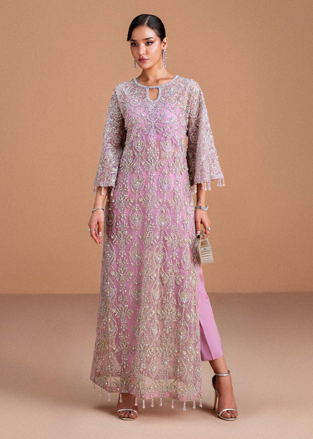 Kanwal Malik | Nysa Luxury Pret 25 | Dina