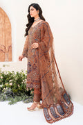 Ramsha | Minhal Organza Collection | M-808 - House Of Anaya