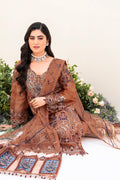 Ramsha | Minhal Organza Collection | M-808 - House Of Anaya