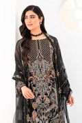 Ramsha | Minhal Organza Collection | M-803 - House Of Anaya