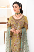 Ramsha | Minhal Organza Collection | M-805 - House Of Anaya
