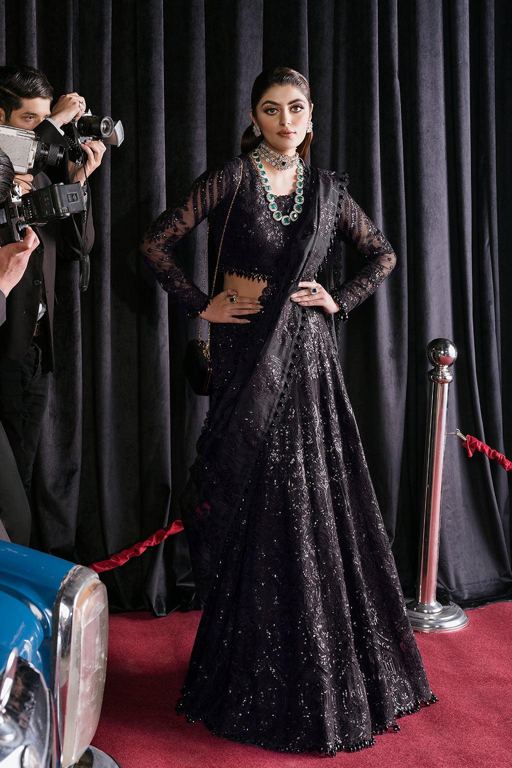 Afrozeh-Black Swan - House Of Anaya
