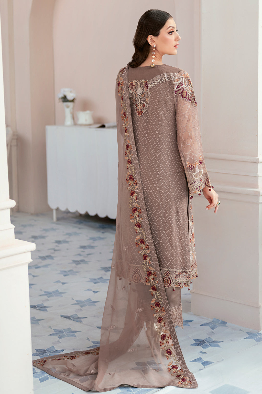 Ramsha | Rangoon Chiffon Collection 24 | D-905 - House Of Anaya