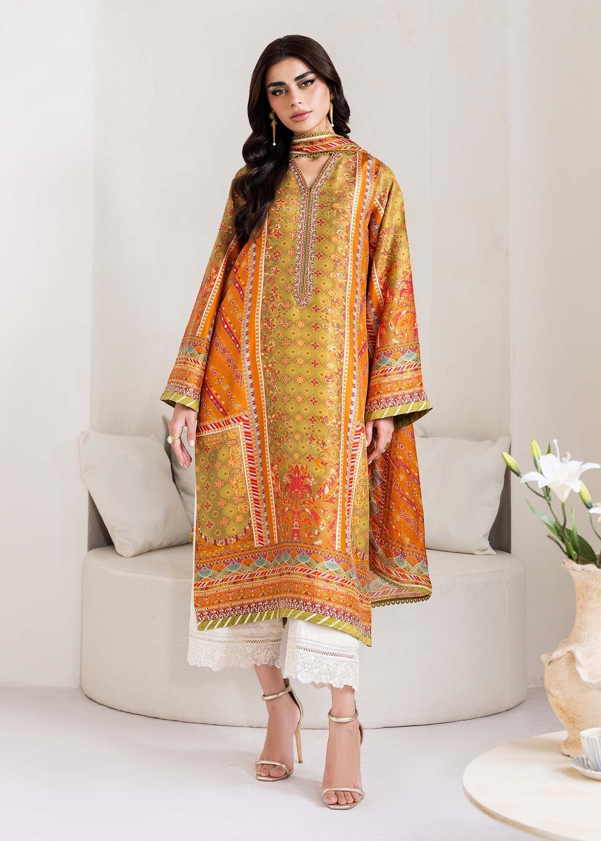 Kanwal Malik | Rosalia Silk Eid 25 | Elise