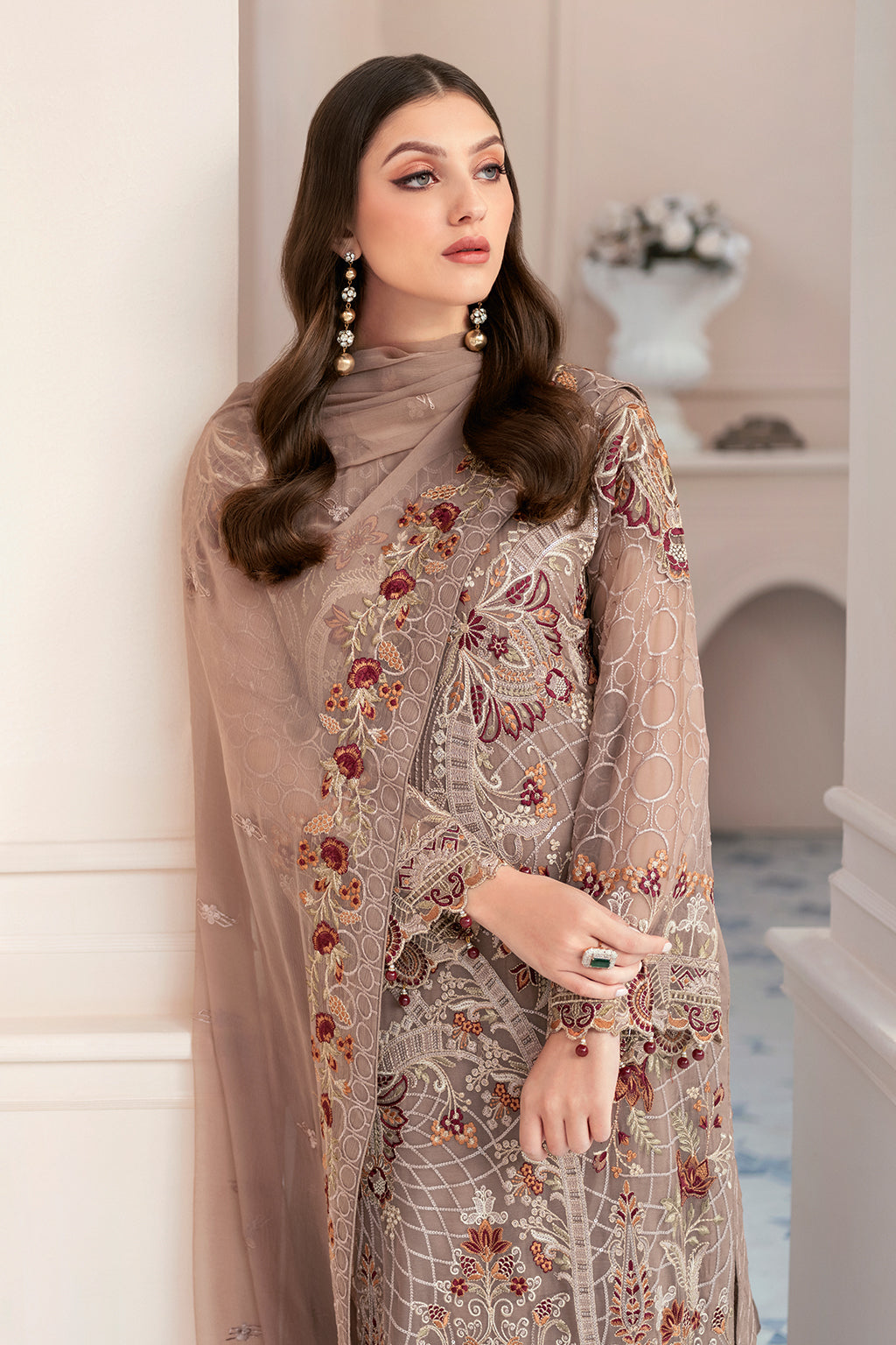 Ramsha | Rangoon Chiffon Collection 24 | D-905 - House Of Anaya