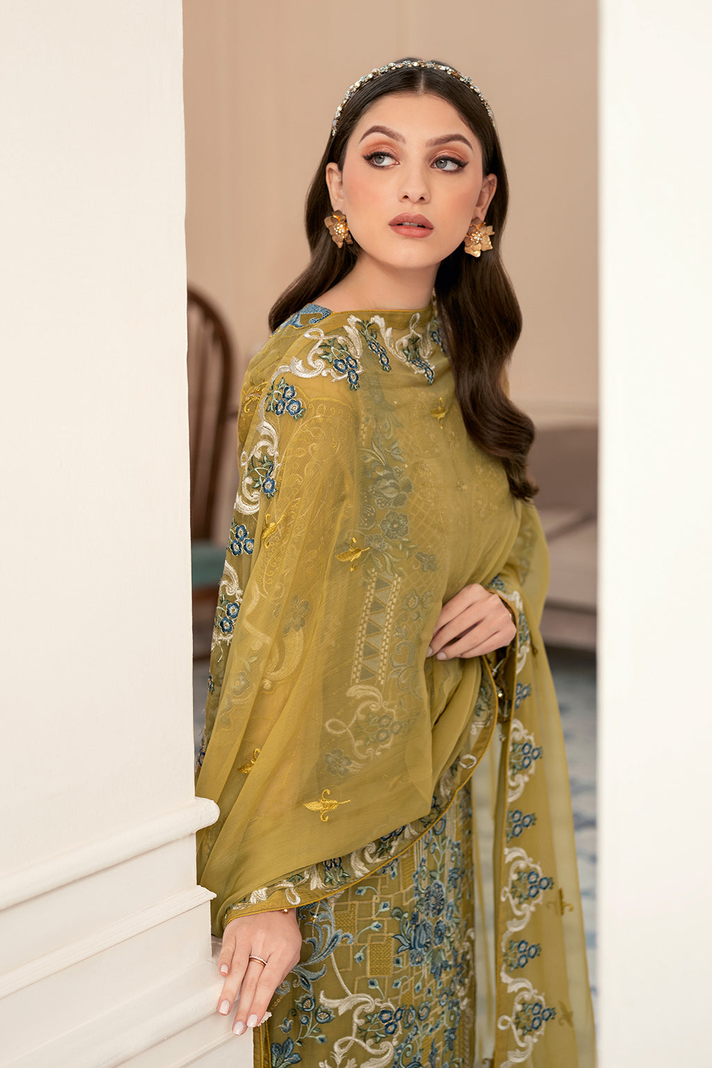 Ramsha | Rangoon Chiffon Collection 24 | D-903 - House Of Anaya