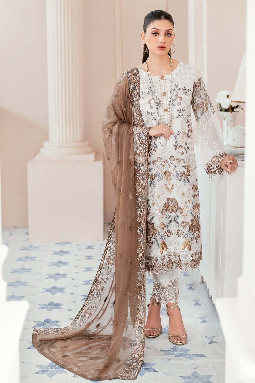 Ramsha | Rangoon Chiffon Collection 24 | D-911 - House Of Anaya