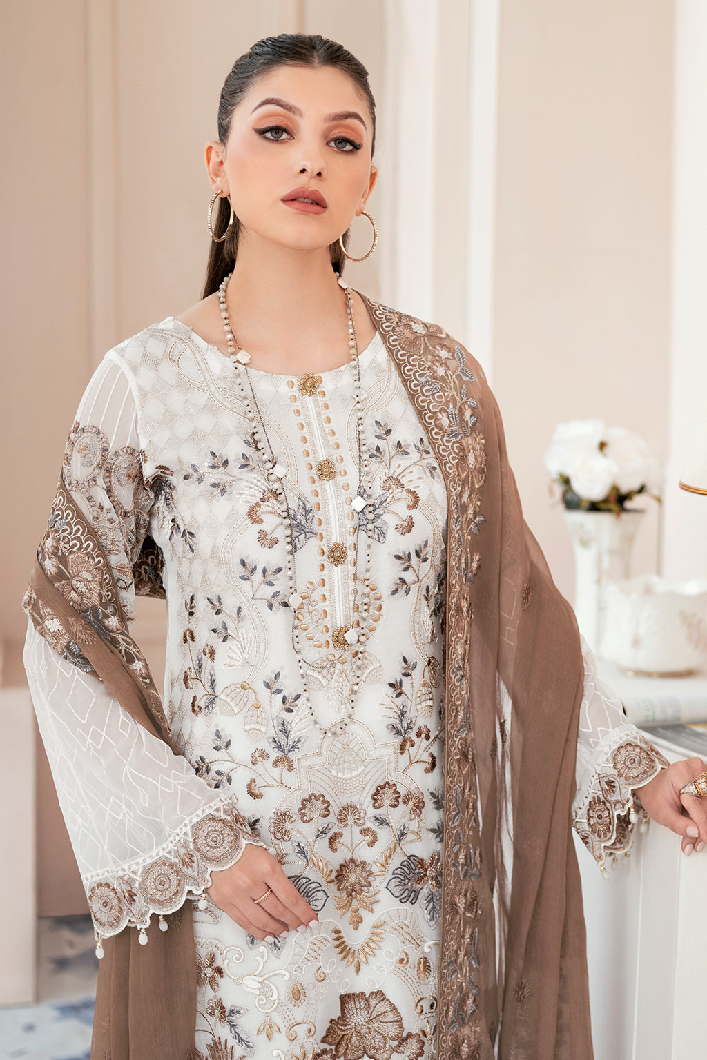 Ramsha | Rangoon Chiffon Collection 24 | D-911 - House Of Anaya