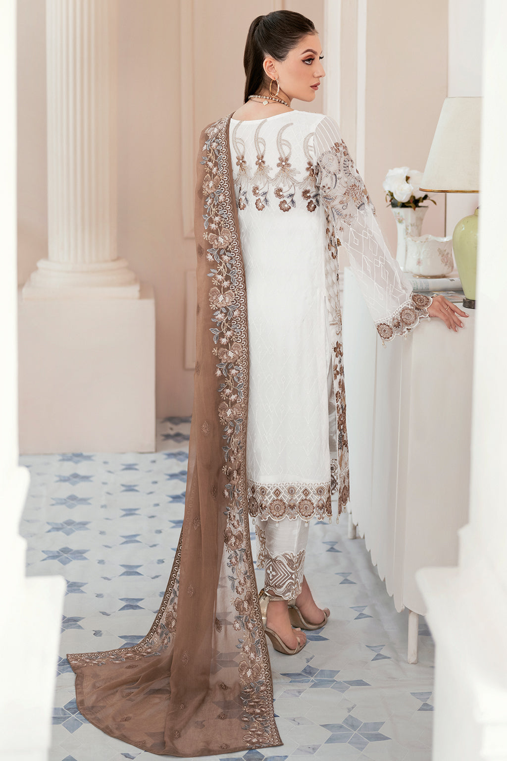 Ramsha | Rangoon Chiffon Collection 24 | D-911 - House Of Anaya