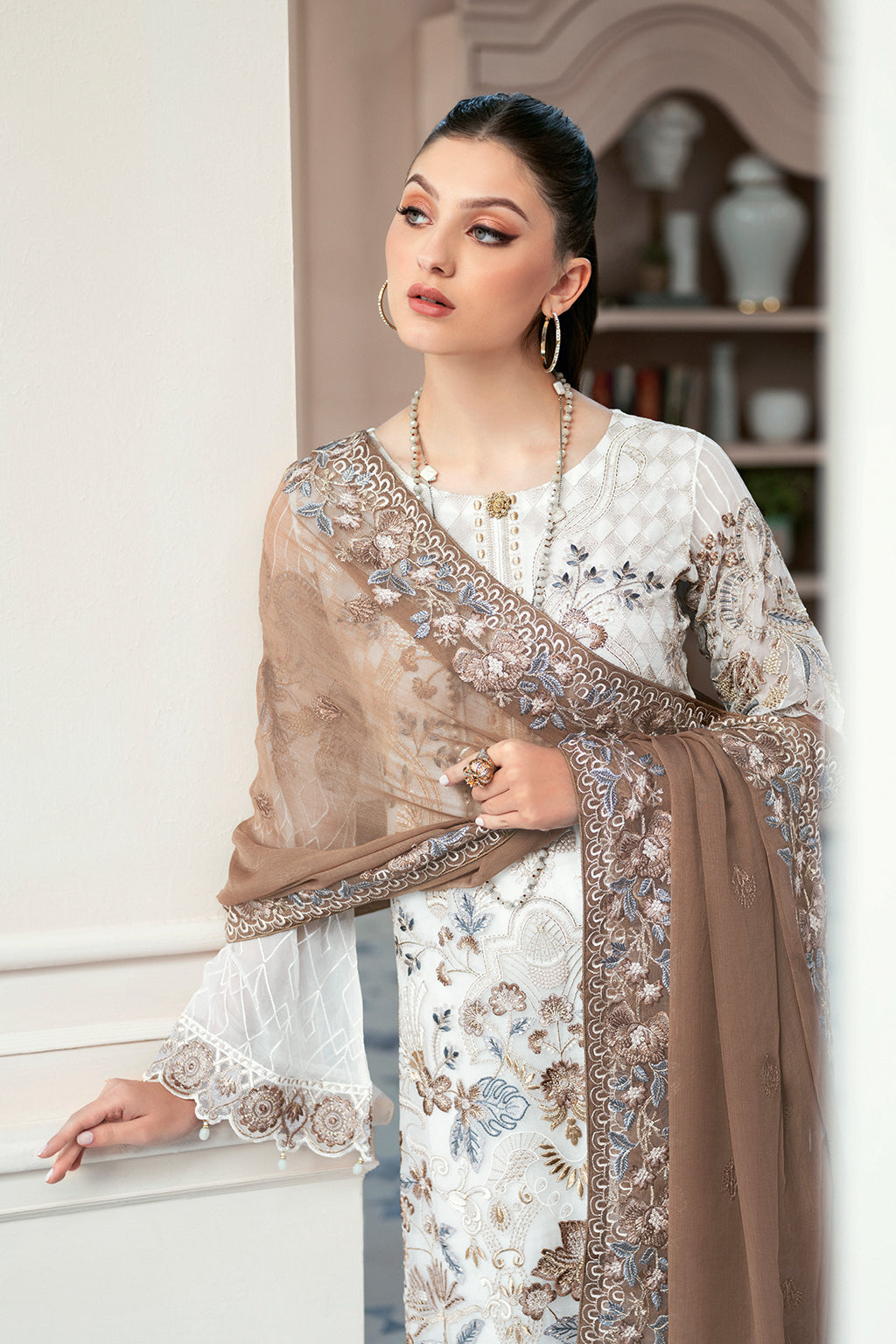 Ramsha | Rangoon Chiffon Collection 24 | D-911 - House Of Anaya