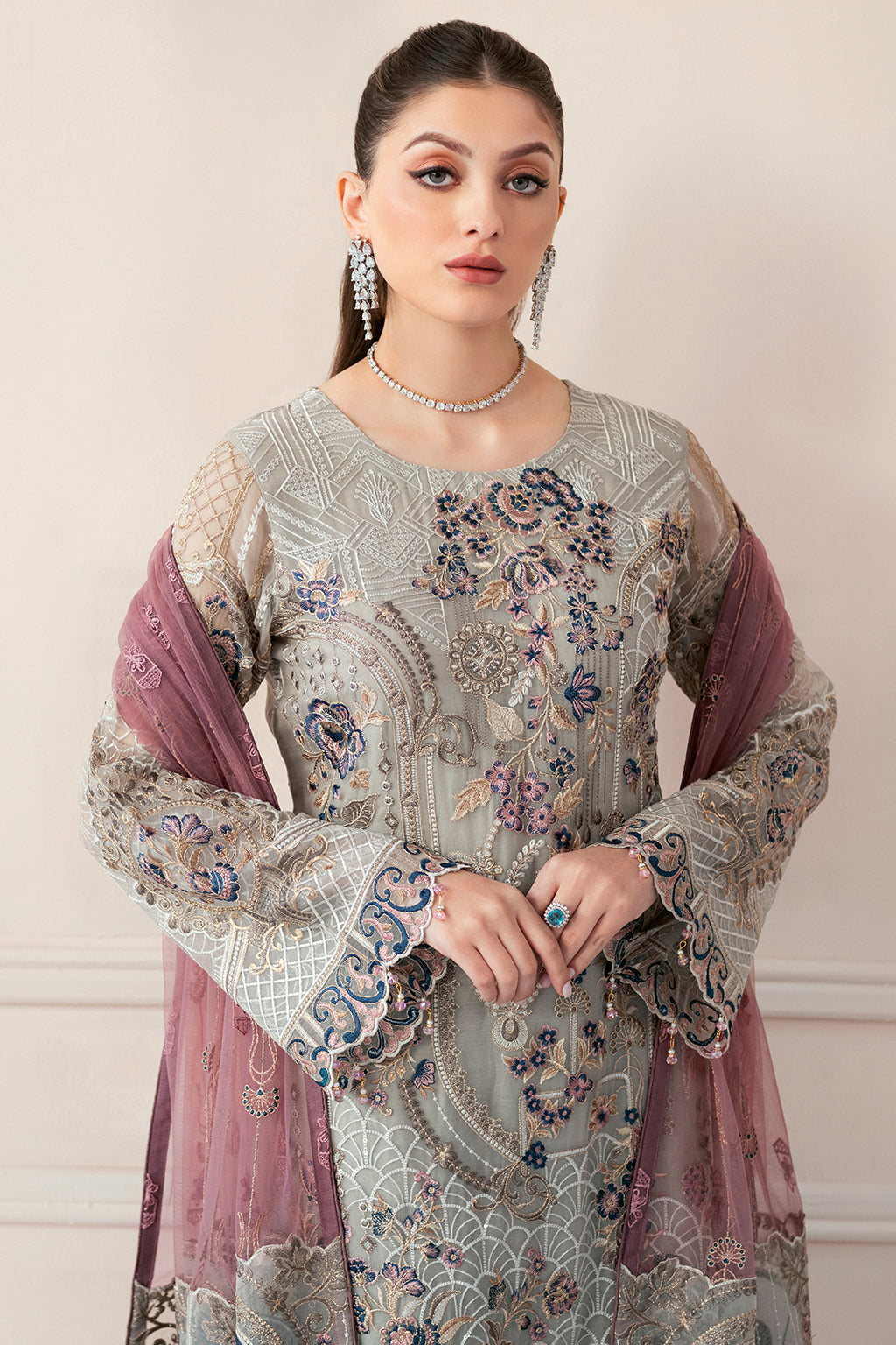 Ramsha | Rangoon Chiffon Collection 24 | D-907 - House Of Anaya