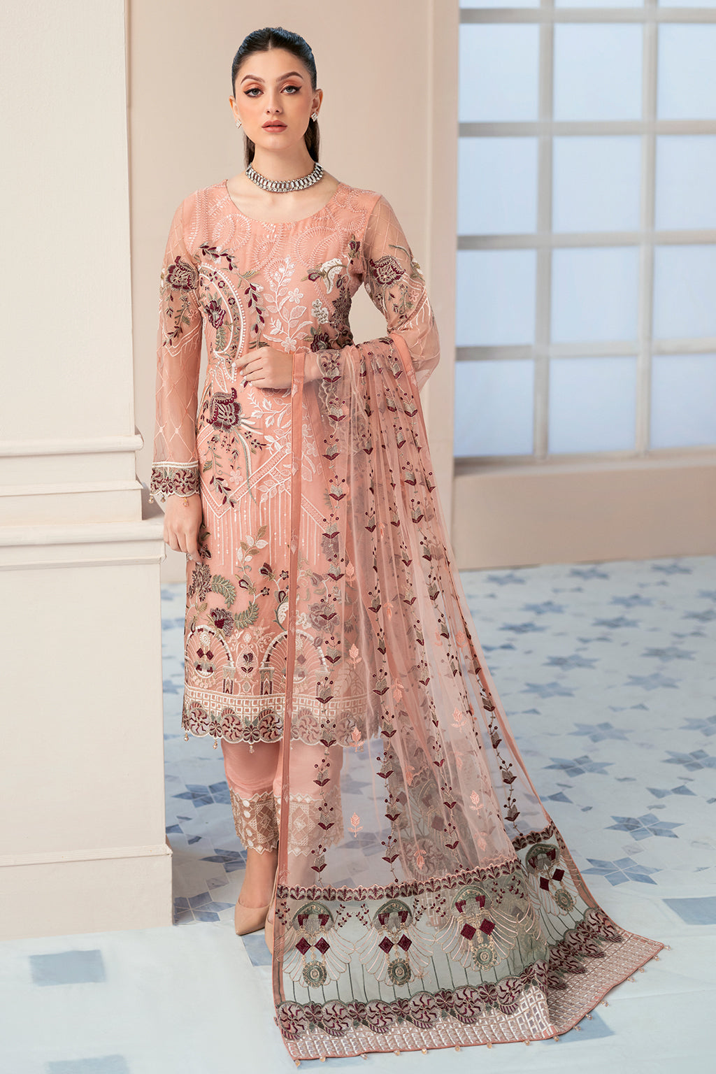 Ramsha | Rangoon Chiffon Collection 24 | D-901 - House Of Anaya
