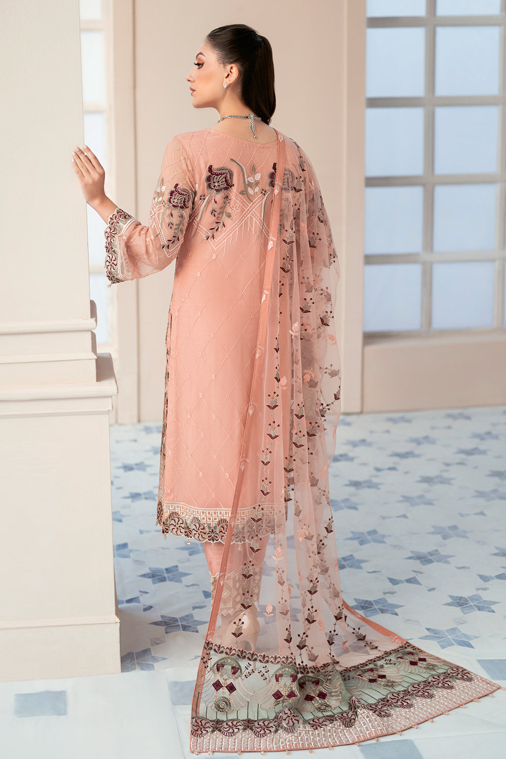 Ramsha | Rangoon Chiffon Collection 24 | D-901 - House Of Anaya