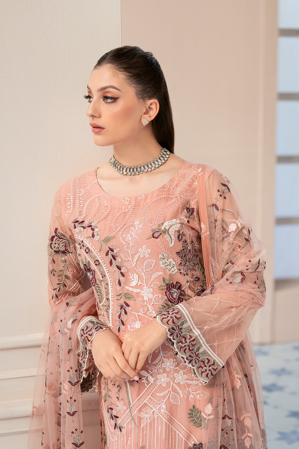 Ramsha | Rangoon Chiffon Collection 24 | D-901 - House Of Anaya