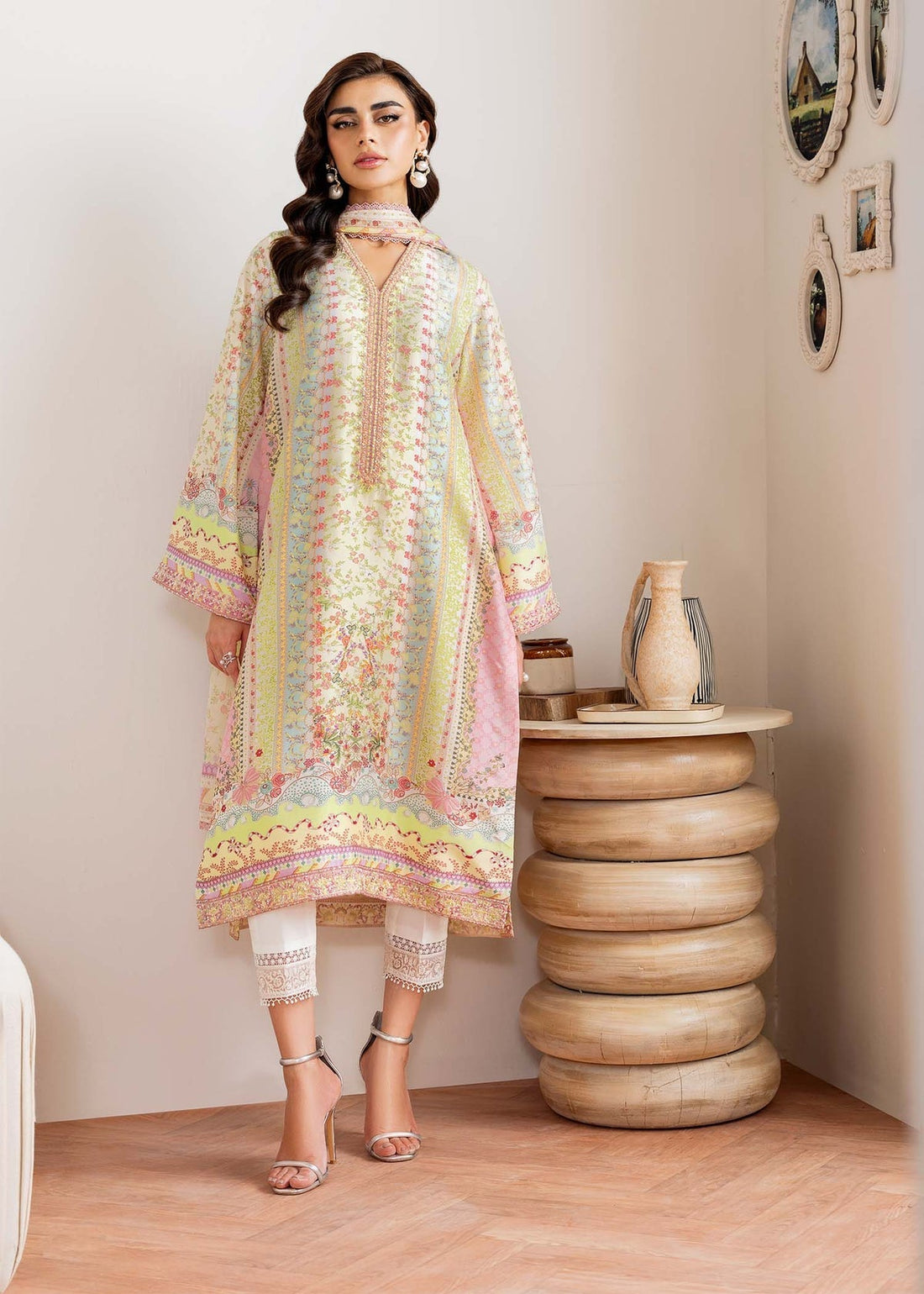 Kanwal Malik | Rosalia Silk Eid 25 | Seris