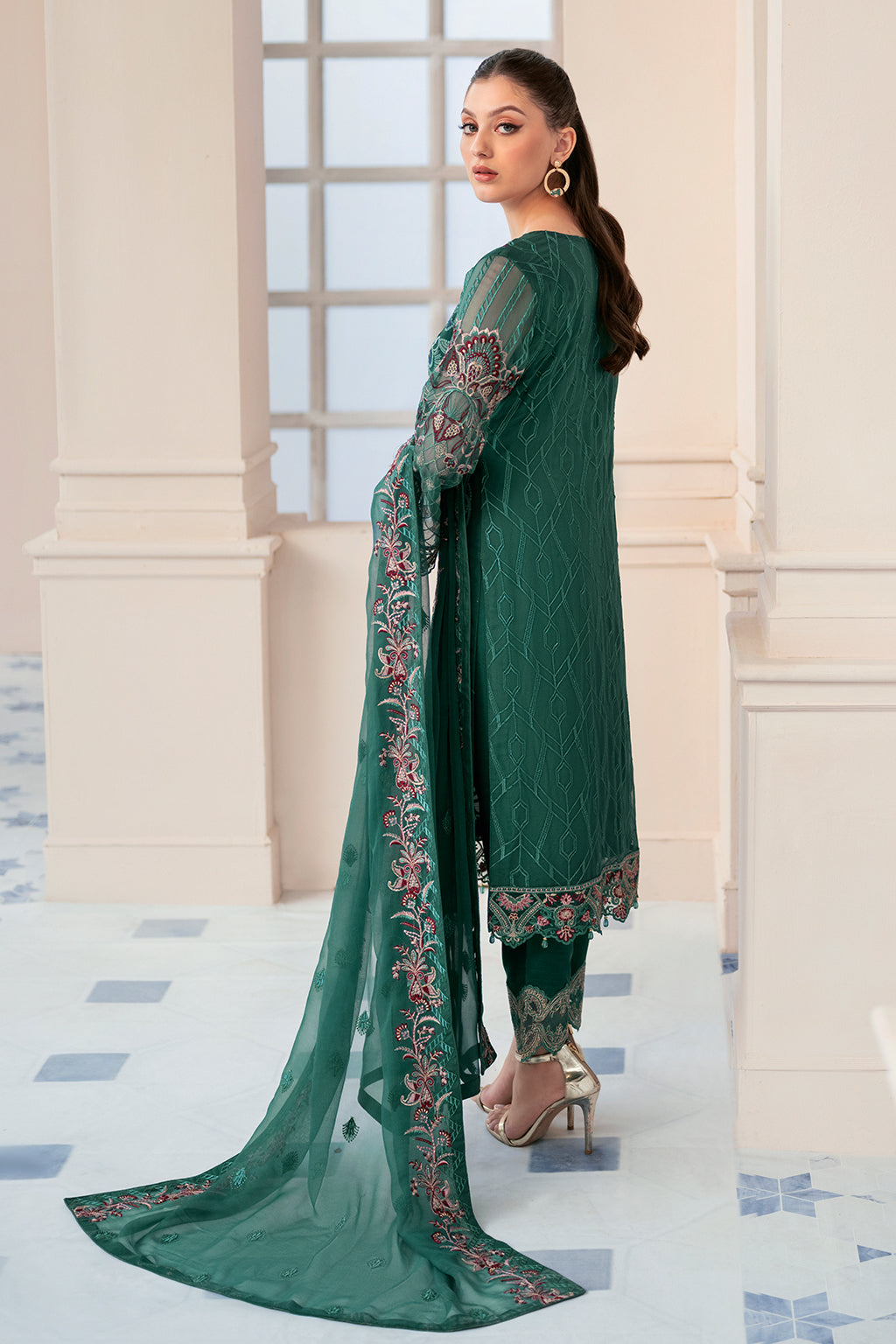 Ramsha | Rangoon Chiffon Collection 24 | D-908 - House Of Anaya