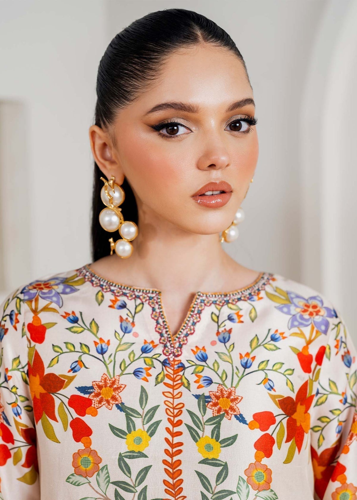 Kanwal Malik | Rosalia Silk Eid 25 | Celia
