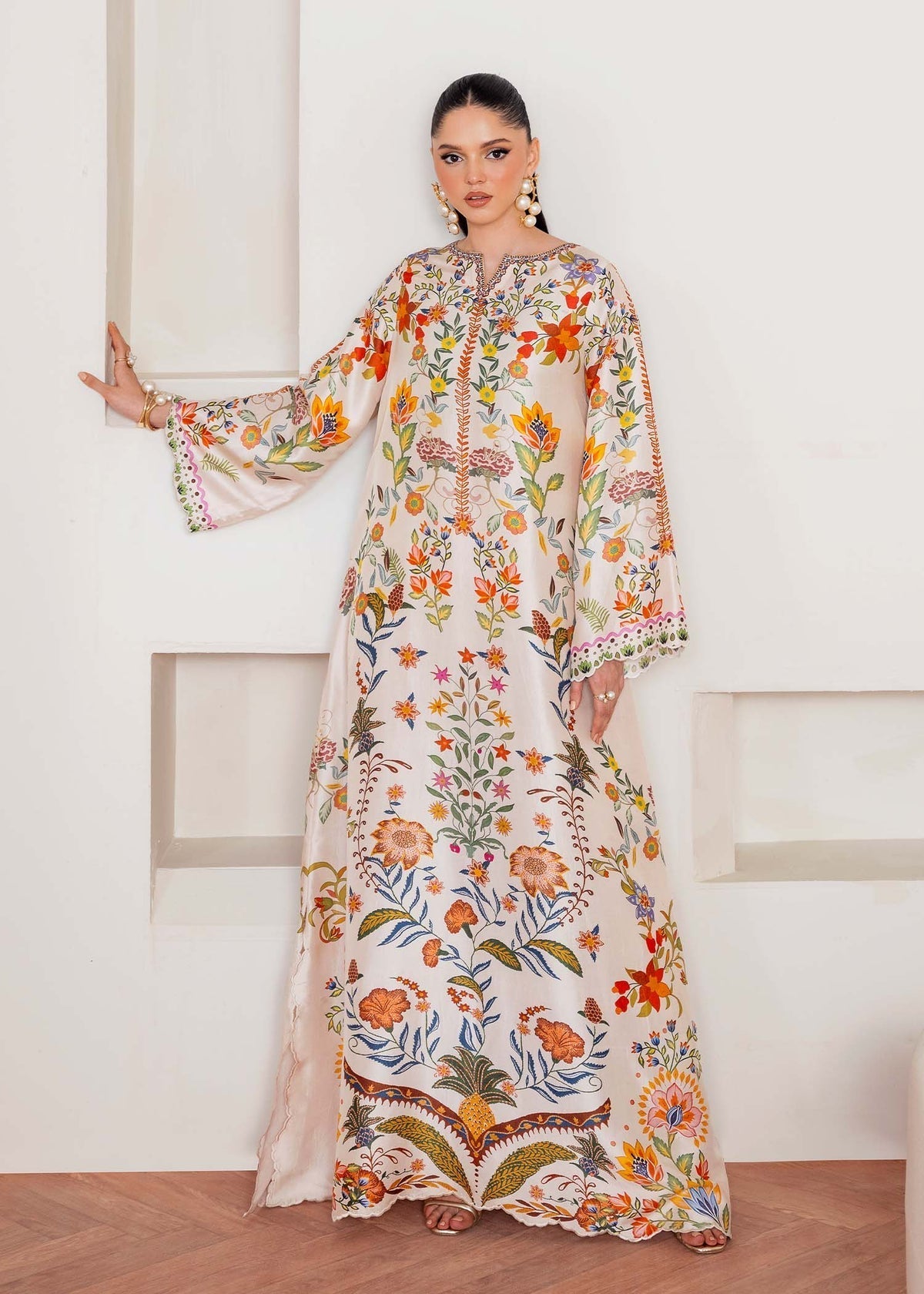 Kanwal Malik | Rosalia Silk Eid 25 | Celia