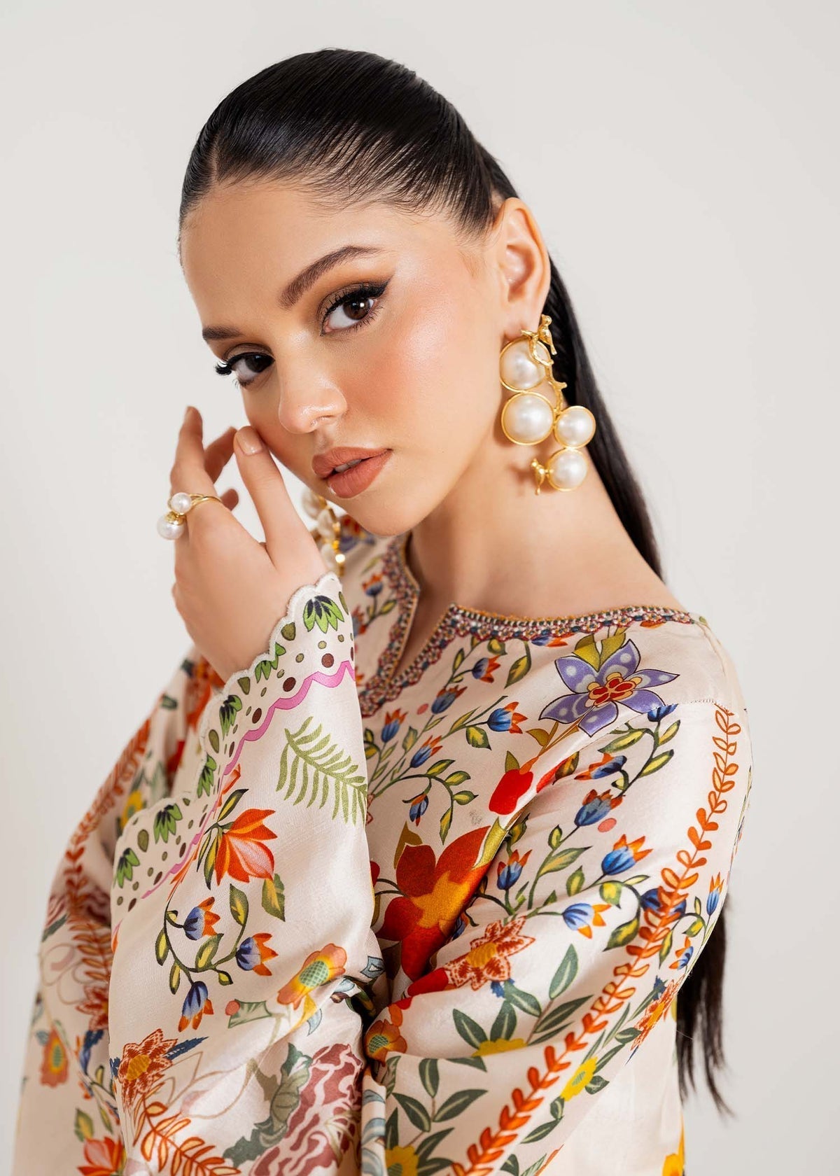 Kanwal Malik | Rosalia Silk Eid 25 | Celia