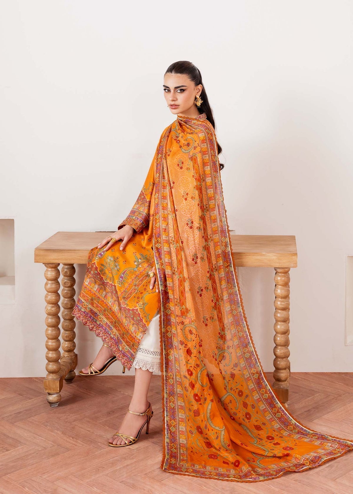 Kanwal Malik | Rosalia Silk Eid 25 | Kira
