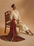 Nayab by Myeesha Embroidered Net Unstitched 3Pc Suit MF23-03 Dur-e-Najaf - Riwayat-e-khas