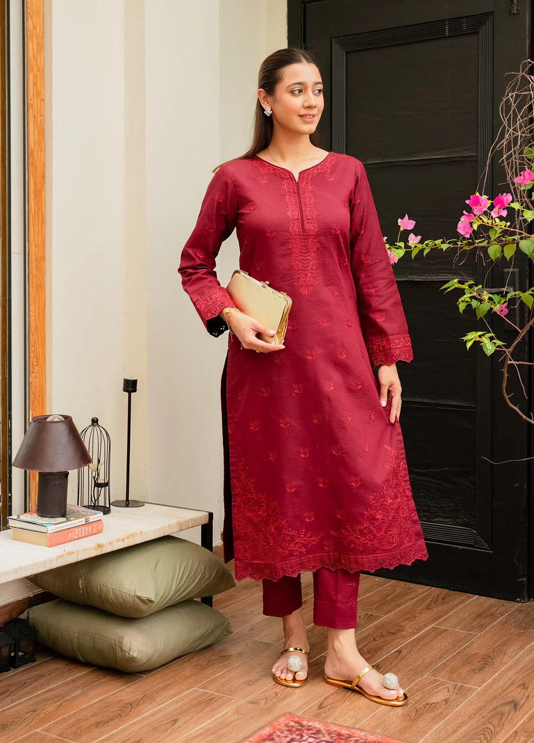 Gulaal | Embroidered Basics | Zyra