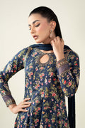 Maria B | Luxury Winter Pret 25 | DW-EA24-81R1-Blue