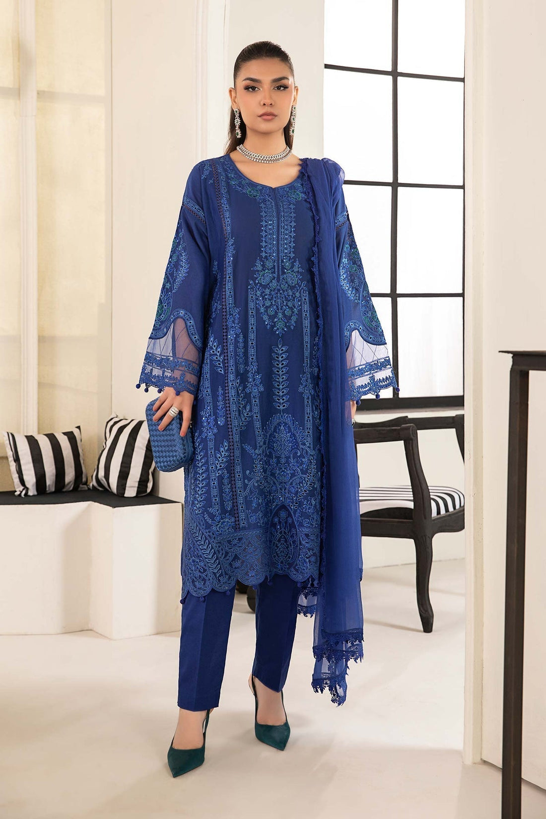 Maria B | Casual Pret 2024 | DW-EF24-02 - House of Zarish