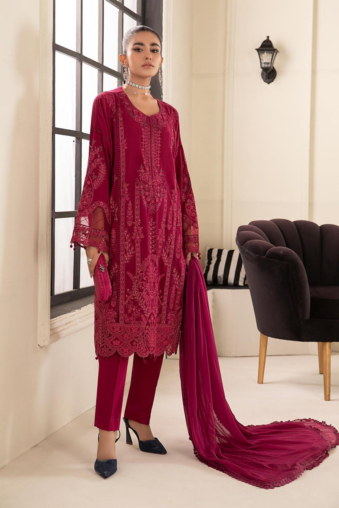 Maria B | Casual Pret 2024 |DW-EF24-02 - House of Zarish