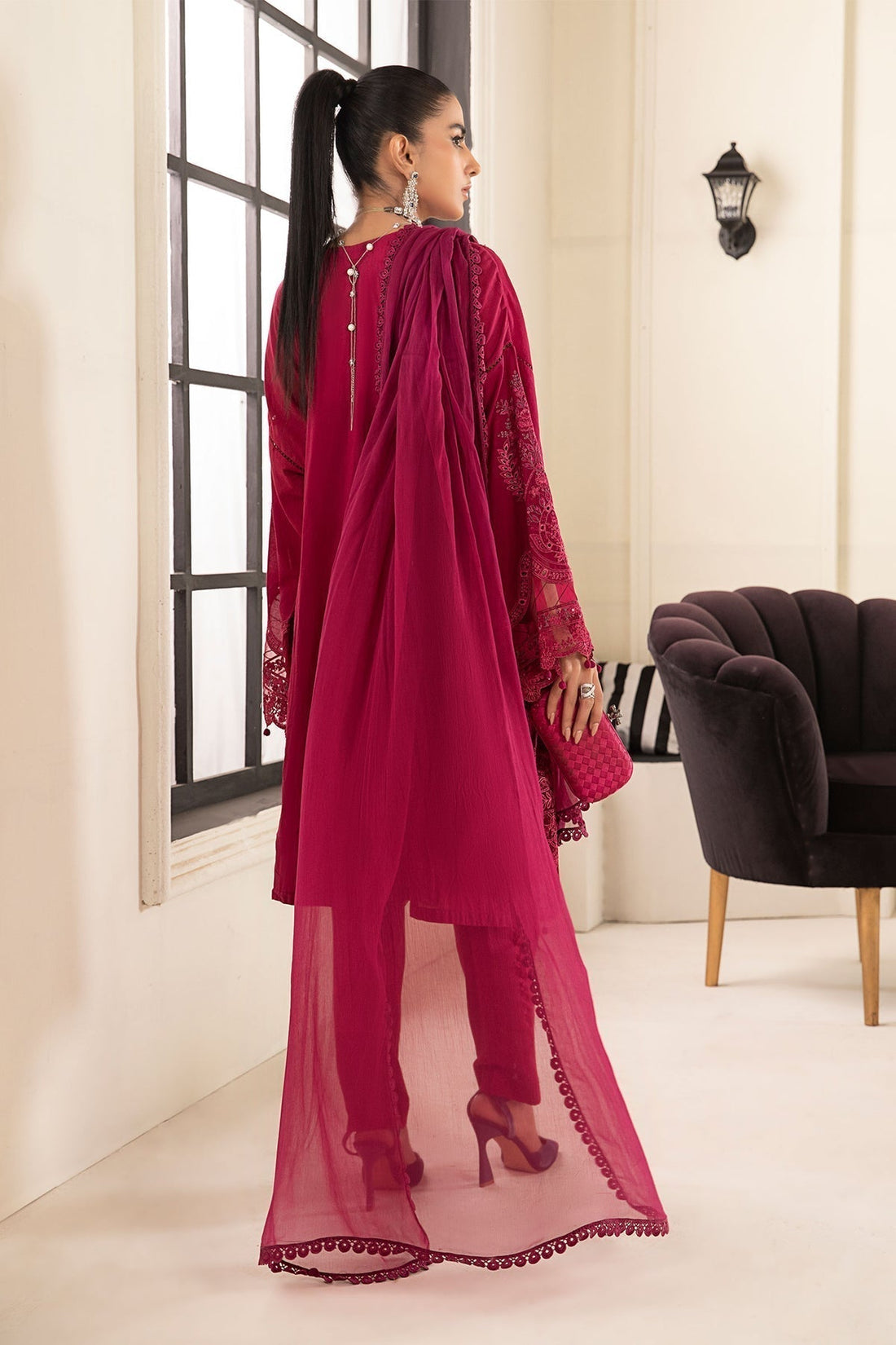 Maria B | Casual Pret 2024 |DW-EF24-02 - House of Zarish