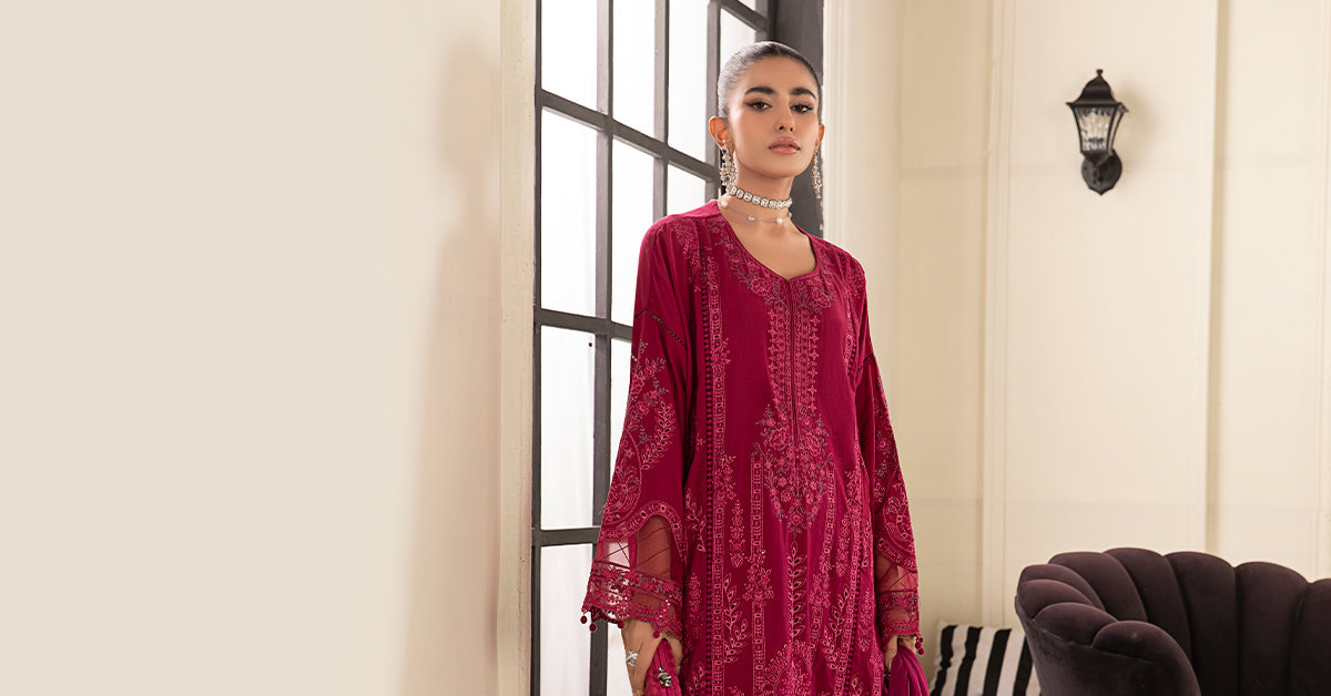 Maria B | Casual Pret 2024 |DW-EF24-02 - House of Zarish