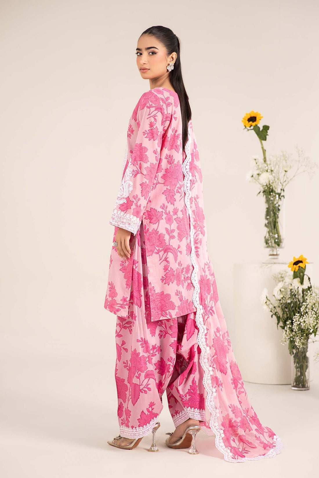 Maria B | Casual Pret 25 | DW-EF25-124 - House Of Zarish