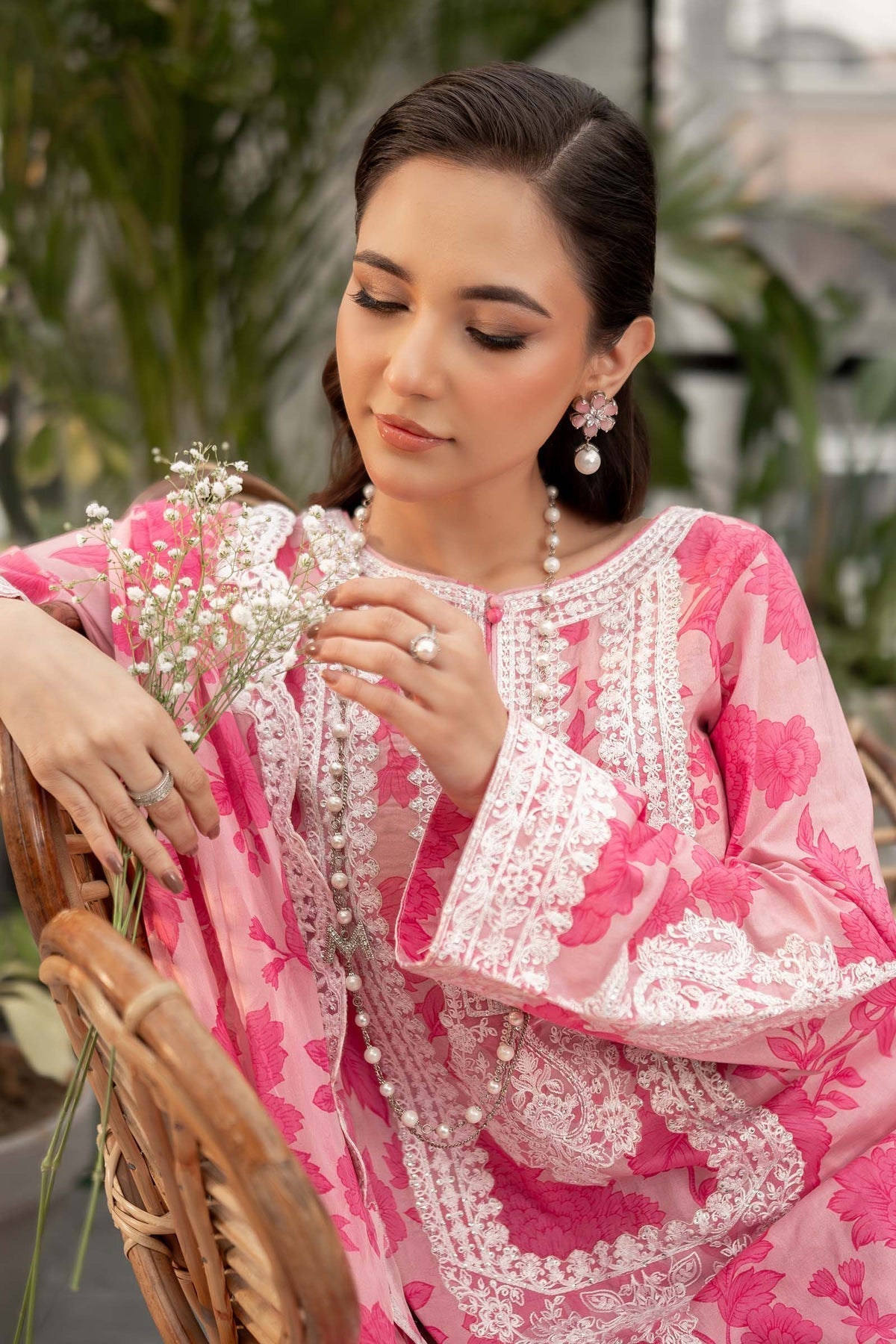 Maria B | Casual Pret 25 | DW-EF25-124 - House Of Zarish